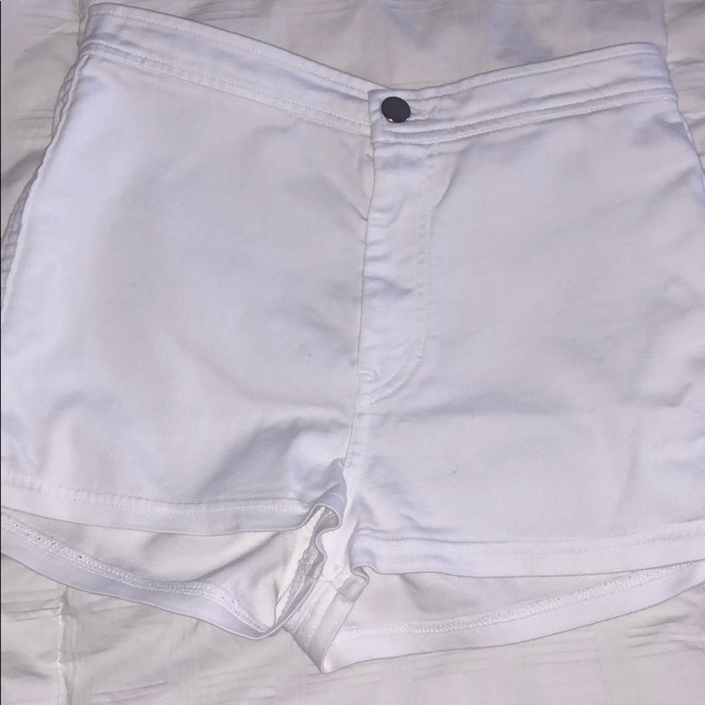 American Apparel high waist shorts
